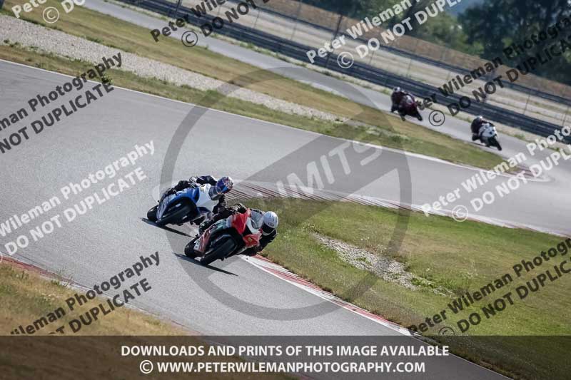 25 to 27th july 2019;Slovakia Ring;event digital images;motorbikes;no limits;peter wileman photography;trackday;trackday digital images